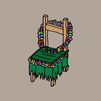 Hawaiian chair