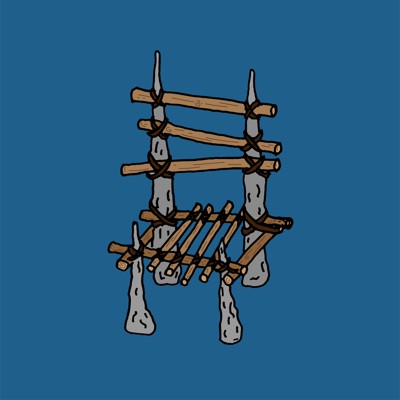  Stalagmite chair