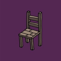 Wooden planks chair