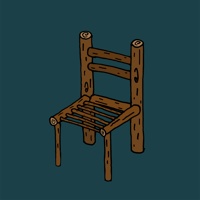 Log chair
