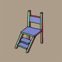 Two stairs chair