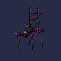 FPV drone chair
