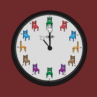 Chair clock - 11:00 AM