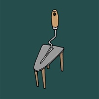 Brick trowel chair
