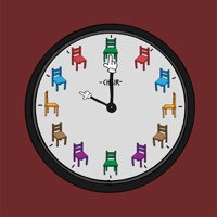 Chair clock - 10:00 AM
