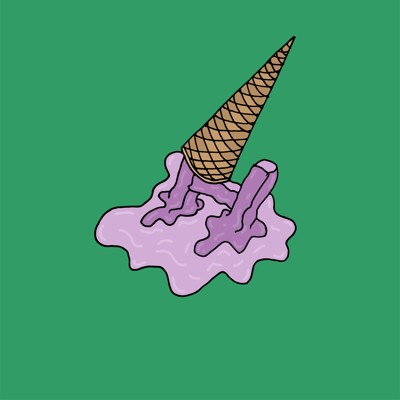  Melted ice cream chair
