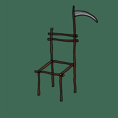 Scythe chair