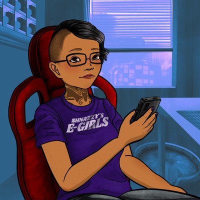 Shnazzy E-Girl 7026