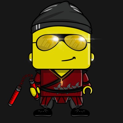 MiniBrix #9989 - chairmanpikachu