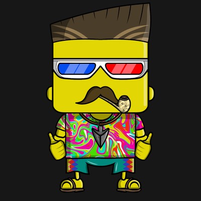 MiniBrix #9985 - The Crypto Minded