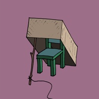 Box and stick trap chair