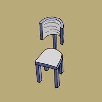 Middle circle back chair