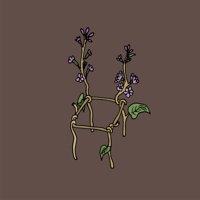 Lilac branch chair