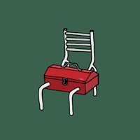 Red toolbox chair