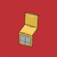 Yellow card chair