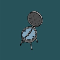 swirl compass chair