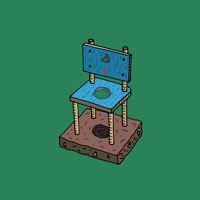 Camping poop chair