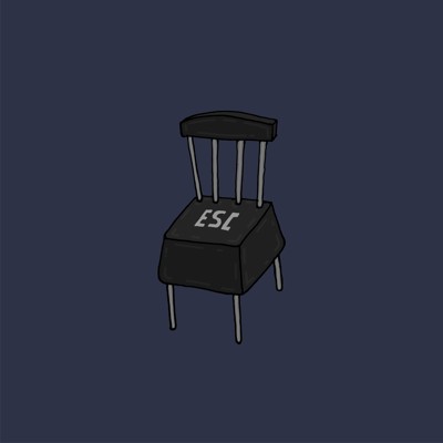 Esc key chair