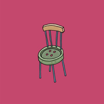  Clothes button chair