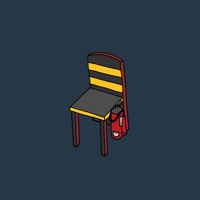 Class A fire extinguisher  chair