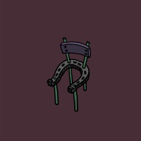 Horseshoe chair