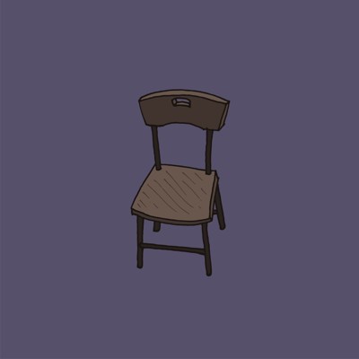 Vintage school chair
