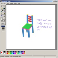 Computer class chair