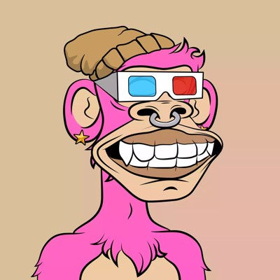 WAX Ape 00744