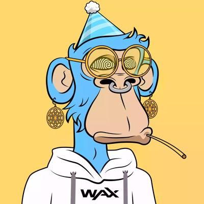 WAX Ape 02409