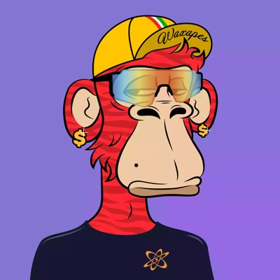 WAX Ape 06482