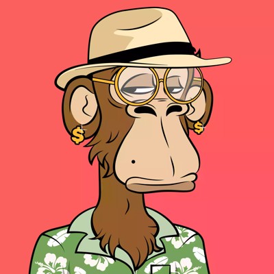WAX Ape 09124