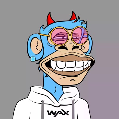 WAX Ape 09770