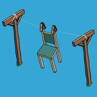 Drying clothesline chair