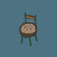 Blackberry pie chair