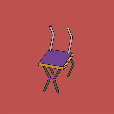 Beautiful little prison chair