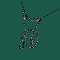 Wire rope and pulleys chair