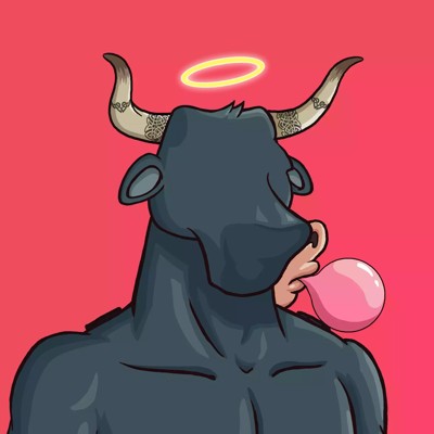 Wax Bull 0336