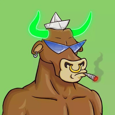 Wax Bull 0454