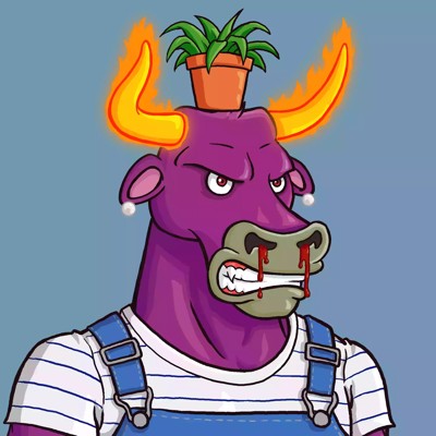 Wax Bull 0557