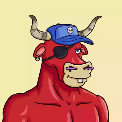 Wax Bull 0743
