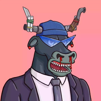 Wax Bull 0766