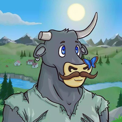 Wax Bull 0859