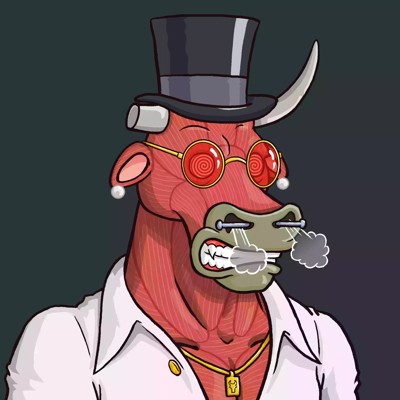 Wax Bull 0963