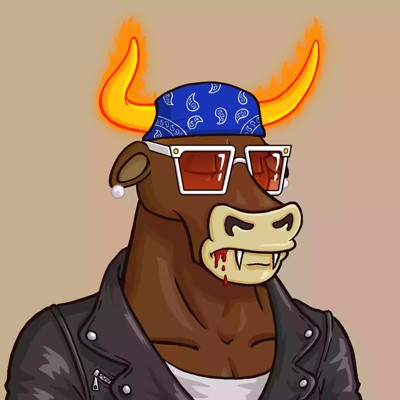 Wax Bull 2849