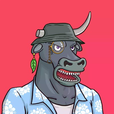 Wax Bull 4084