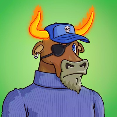 Wax Bull 4954