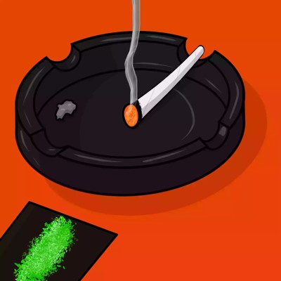 Ash Tray 0056