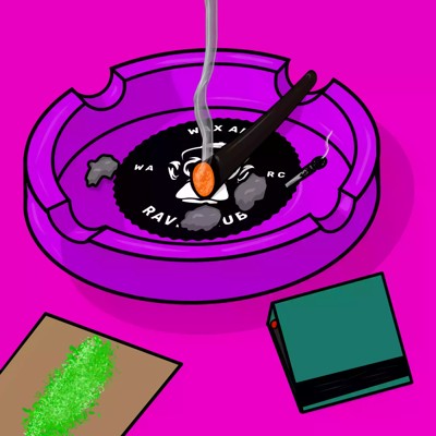 Ash Tray 0075
