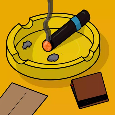 Ash Tray 0076