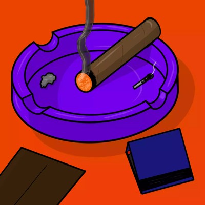 Ash Tray 0084